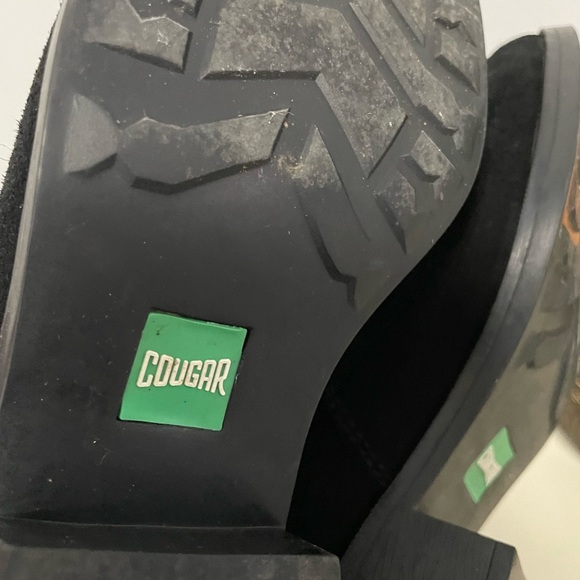 Dixie Women's Black Suede Boots waterproof size 7 - Picture 4 of 6